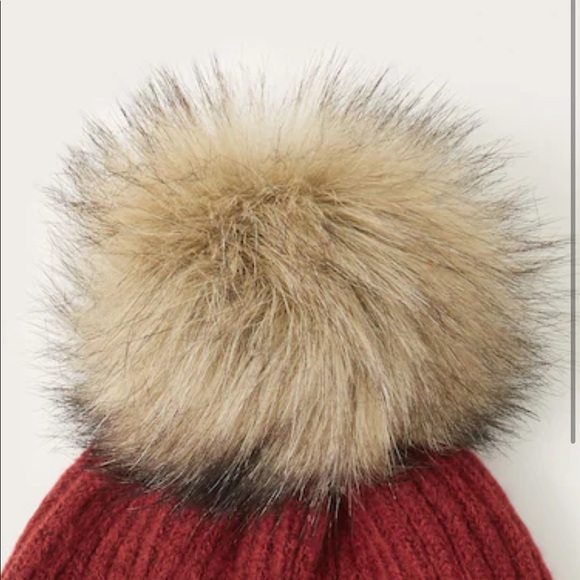 NWT Cozy Pom Beanie - Picture 2 of 5